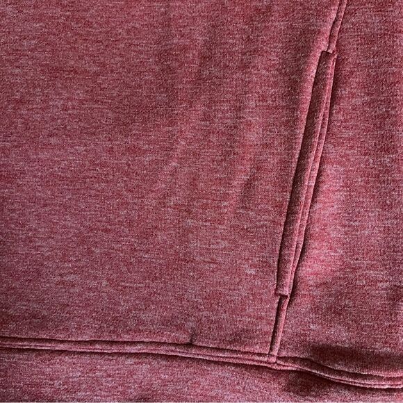 Under Armour UA Freedom Funnel Neck Women’z Sz Small Stadium Red GUC - Picture 7 of 16